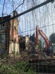 Grade II Listed properties Bury New Road Salford 